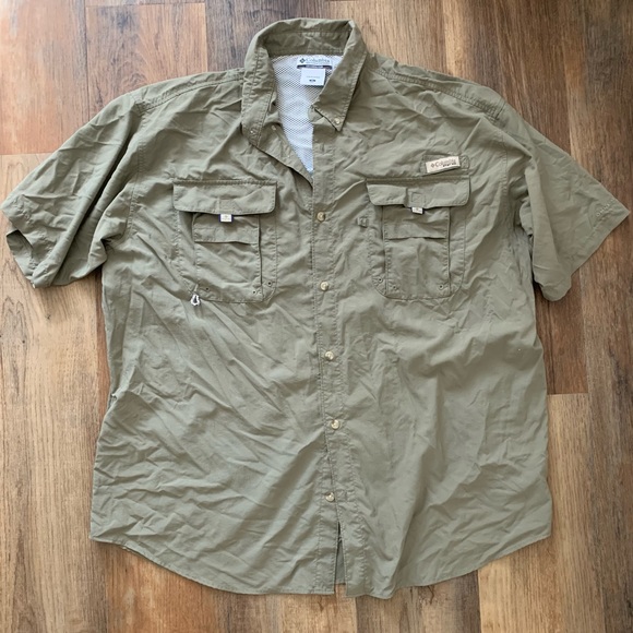 Columbia PFG Shirt - Picture 1 of 3